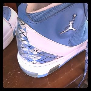 Michael Jordan UNC high tops